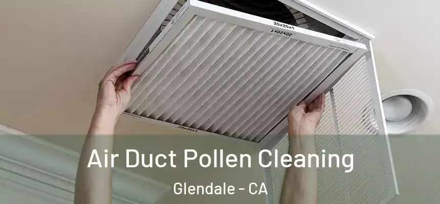 Air Duct Pollen Cleaning Glendale - CA