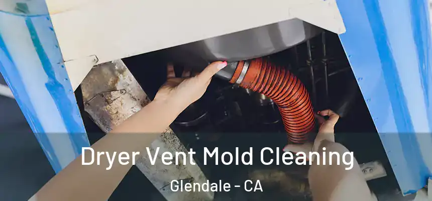 Dryer Vent Mold Cleaning Glendale - CA