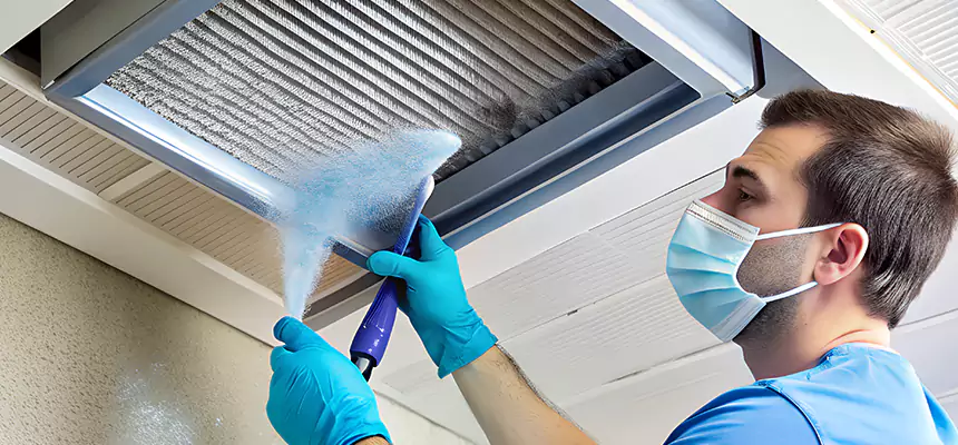Proactive Dryer Vent & Auxiliary Duct Pollen Cleanup in Glendale, CA
