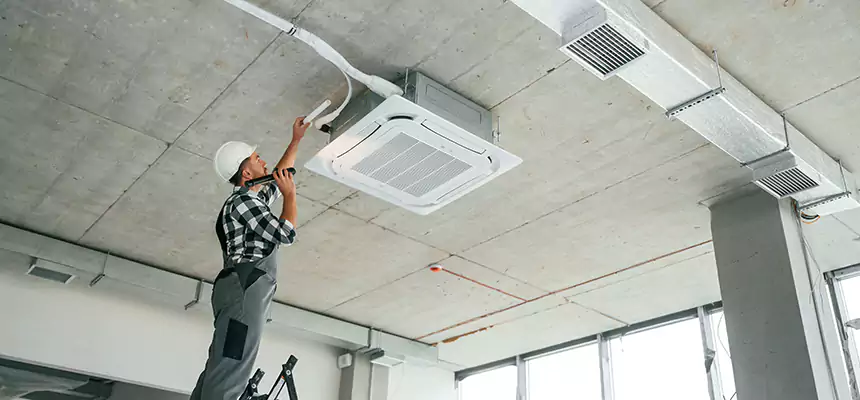 Our Dryer Vent Booster Fan Cleaning Services in Glendale, CA