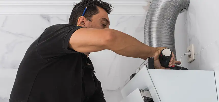 Precision In-wall Dryer Vent Cleaning & Rerouting Corrections in Glendale, CA