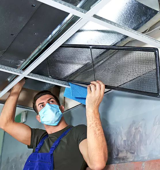 Professional Air Duct Pollen Cleaning in Glendale, CA